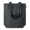 Shopping bag in hemp 200 gr/m² black | No Branding | not available | not available | not available