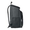 Outdoor cooler bag 600D RPET black | No Branding | not available | not available | not available