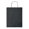 Medium Gift paper bag  90 gr/m² black | No Branding | not available | not available | not available