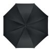 Windproof umbrella 27 inch black | No Branding | not available | not available | not available