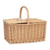 Wicker picnic basket 4 people wood | No Branding | not available | not available