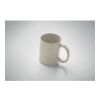 Coloured ceramic mug 300ml beige | No Branding | not available | not available