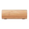 Wireless bamboo speaker 2x5W wood | No Branding | not available | not available | not available