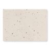 Grass paper memo pad & coloured sticky notes white | No Branding | not available | not available