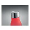 RPET bottle 600ml transparent/red | No Branding | not available | not available