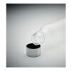 RPET bottle 600ml transparent/white | No Branding | not available | not available