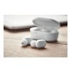 Recycled ABS TWS earbuds white | No Branding | not available | not available | not available