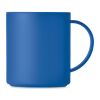 Reusable plastic mug 300 ml blue | No Branding | not available | not available