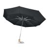 23 inch 190T RPET umbrella black | No Branding | not available | not available | not available
