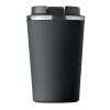Double wall tumbler 350 ml black | No Branding | not available | not available | not available