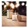 Vanilla fragranced 7 cm diameter candle transparent | No Branding | not available | not available