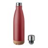 Double wall bottle 500 ml Red | No Branding | not available | not available | not available