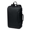 Computer backpack with USB charging cable black | No Branding | not available | not available | not available