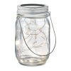 Transparent solar mason jar lamp 300 mAh transparent | No Branding | not available | not available | not available