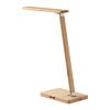 Bamboo desktop LED lamp wood | No Branding | not available | not available | not available