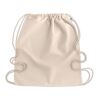 Organic cotton drawstring bag beige | No Branding | not available | not available | not available