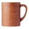 Oak wooden mug 280 ml wood | No Branding | not available | not available | not available