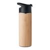 Double wall bamboo flask 450ml wood | No Branding | not available | not available | not available