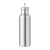 Double wall flask 750ml matt silver | No Branding | not available | not available | not available