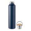 Double wall flask 1L navy blue | No Branding | not available | not available | not available