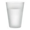 Reusable event cup 300ml transparent/white | No Branding | not available | not available