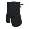 Organic cotton oven glove black | No Branding | not available | not available | not available