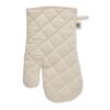 Organic cotton oven glove beige | No Branding | not available | not available | not available