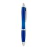 Ball pen in RPET transparent/blue | No Branding | not available | not available