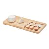 Bamboo Cheese board set wood | No Branding | not available | not available