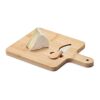 Cheese board set in bamboo wood | No Branding | not available | not available | not available