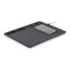RPET mouse mat charger 15W grey | No Branding | not available | not available