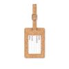Cork luggage tag and strap beige | No Branding | not available | not available