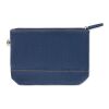 Recycled denim cosmetic pouch blue | No Branding | not available | not available | not available