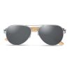 Bamboo sunglasses in pouch black | No Branding | not available | not available | not available