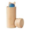 Sunglasses and case in bamboo wood | No Branding | not available | not available | not available