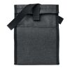 600D RPET insulated lunch bag black | No Branding | not available | not available | not available