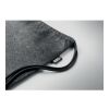 RPET felt drawstring bag grey | No Branding | not available | not available | not available