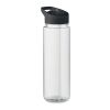 Sports RPET bottle with flip lid 650ml black | No Branding | not available | not available | not available