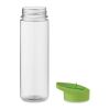 Sports RPET bottle with flip lid 650ml lime | No Branding | not available | not available | not available