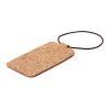 Cork luggage tag beige | No Branding | not available | not available