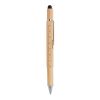 Spirit level pen in bamboo wood | No Branding | not available | not available