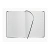 A5 recycled 100 sheets notebook black | No Branding | not available | not available | not available