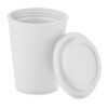 Double wall tumbler PP 300 ml white | No Branding | not available | not available