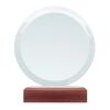 Round award plaque brown | No Branding | not available | not available | not available