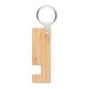 Bamboo stand and key ring wood | No Branding | not available | not available | not available