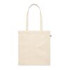 Organic cotton shopping bag 180 gr/m² beige | No Branding | not available | not available | not available
