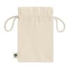 Small organic cotton gift bag beige | No Branding | not available | not available | not available