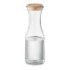Recycled glass carafe 1L transparent | No Branding | not available | not available