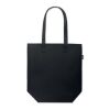 RPET felt event/shopping bag black | No Branding | not available | not available | not available