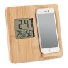 Bamboo weather station 10W wood | No Branding | not available | not available | not available